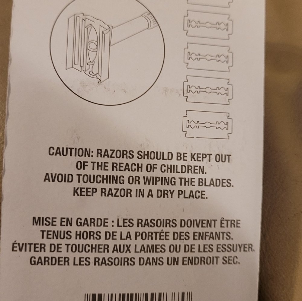 (3)Assured Double edge Safety Razor - Picture 3 of 3